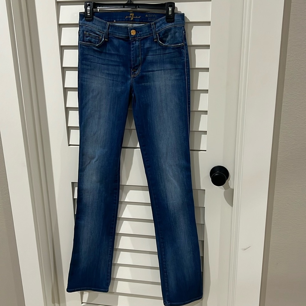 7 For All Mankind Skinny Bootcut NWOT